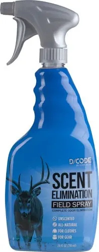 D-Code Scent Elimination - 24Fl Ounces Spray Bottle 1