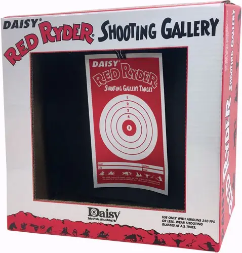 Daisy Red Ryder Shooting - Gallery Target Box 1