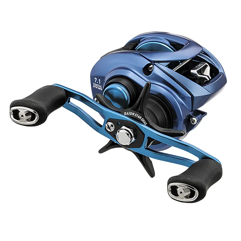Daiwa Coastal Sv Tw Xtra Hyper Speed Baitcasting Reel - Clsvtw150xh-B [Clsvtw150xh-B] 1