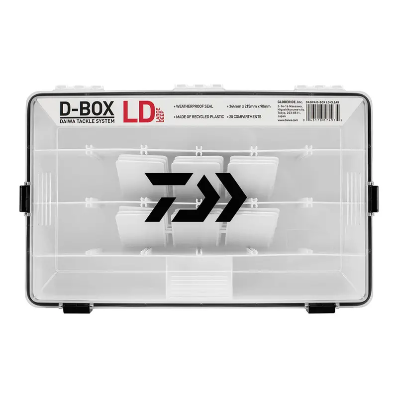 Daiwa D-Box Feeder Case - 3700 Large - Deep [D-Boxld] 1