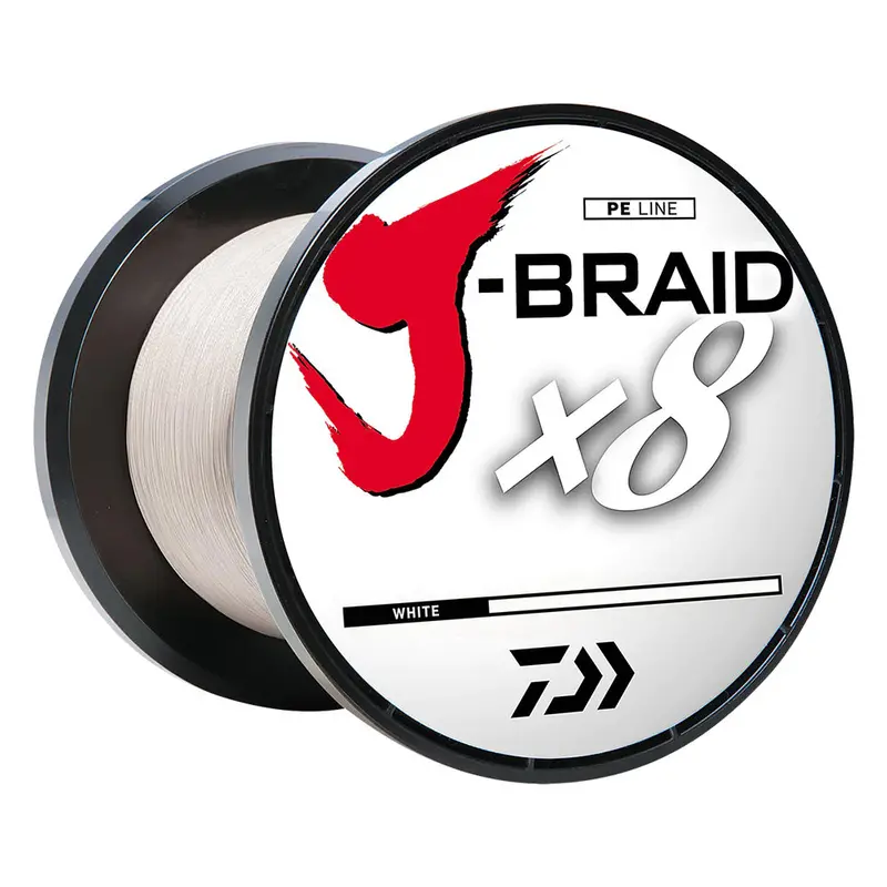Daiwa J-Braid X8 Braided Line - 80 Lbs - 300 Yds - White [Jb8u80-300Wh] 1
