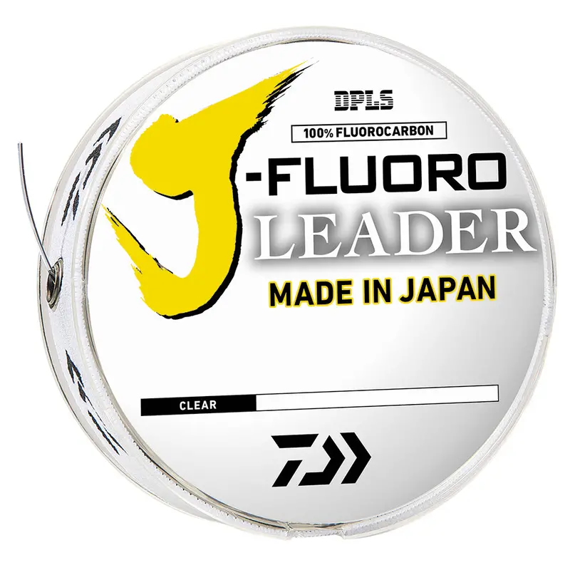 Daiwa J-Fluoro Fluorocarbon Leader - 80Lb - 50Yds [Jfl80-50] 1