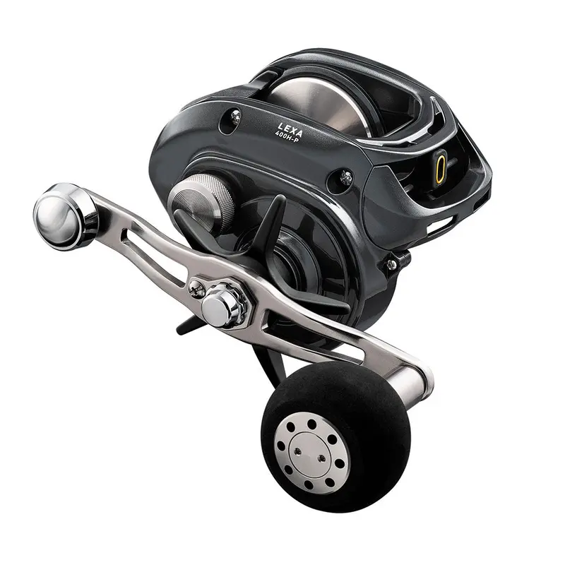 Daiwa Lexa 300 Baitcasting Reel - Left Hand - Hyper Speed - Power Handle [Lx300hl-P] 1