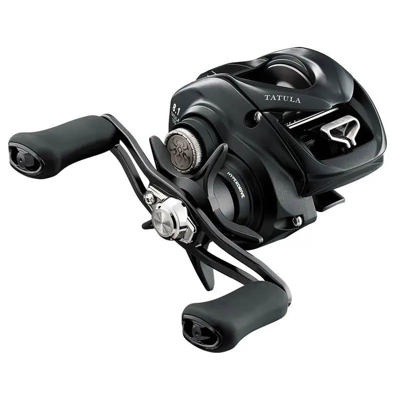 Daiwa Tatula 100 Baitcasting Reel - High Speed [Tatu100] 1