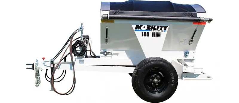 Dalton Ag Mobility 100 Dry Fertilizer Spreaders | Precision And Durability For Your Farming Needs 1