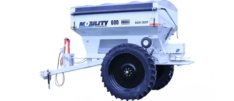 Dalton Ag Mobility Dry Fertilizer Spreaders |Versatile Models For Precision Farming 1
