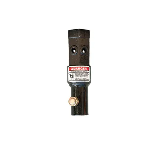 Danuser Auger Adapter | 2″ Hex | Hydraulic Flow Range 10-30 Gpm | For Skid Steers 1