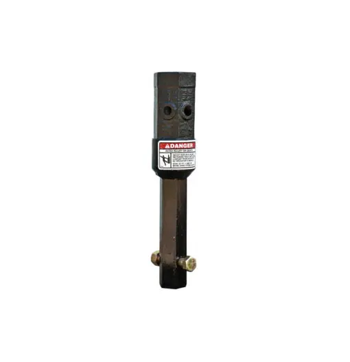 Danuser Auger Fixed Extension | 2″ & 2.5" Hex | Model 10910‑10913 | Working Depth 12"-72" | Machine Size 2–10 Ton | For Ssl/Excavator 1