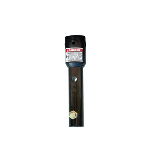 Danuser Auger Variable Extension | Model 10903 To 10905 | 2‑9/16″ Round Auger Drives | 12″ To 48″ Working Depth | Hydraulic Flow 15 To 30+ Gpm | Machine Size 2.5 To 10 Ton | For Skid Steer & Excavator 1