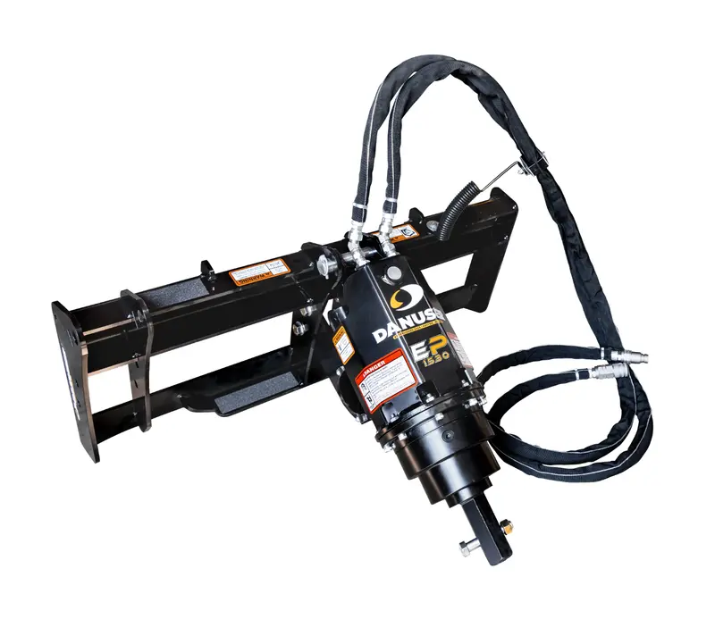 Danuser Ep Auger Drive | Model 1530 (180408 / 180415 / 196027) | 36″ Max Auger | 2″ Hex | Hydraulic Flow Range 15–30 Gpm | For Skid Steers 1