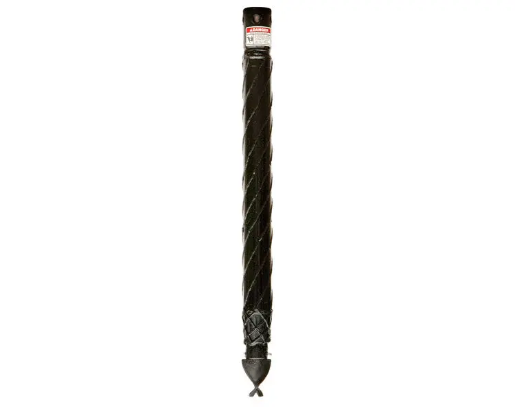 Danuser Wobble Auger | Model 20600-20606 | 2" Hex | 4″–9″ Diameter | 48″ Working Depth | Skid Steer Auger Bit | Oil Flow 10–30 Gpm | For Skid Steers 1