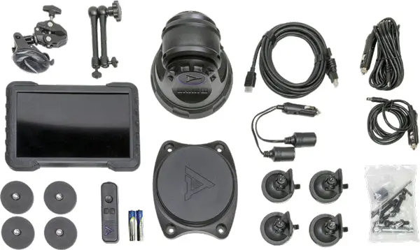 Dark30 Thermal Ptz 384 Camera - 384X288 Kit 10" Screen 1