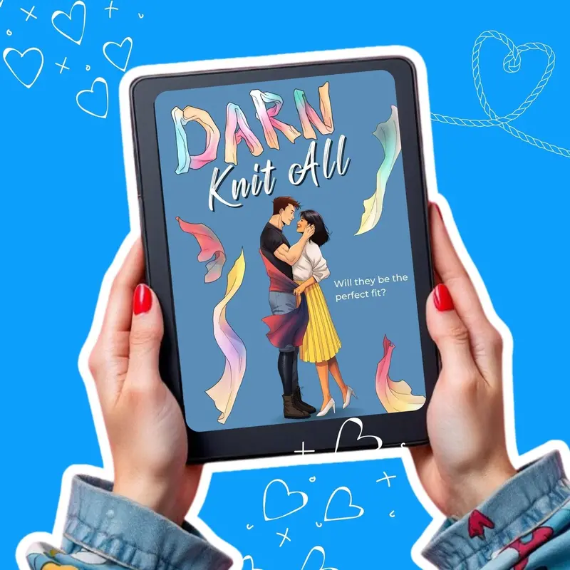 Darn Knit All | An Inclusive Disability Steamy Small Town Romance | Ebook 1