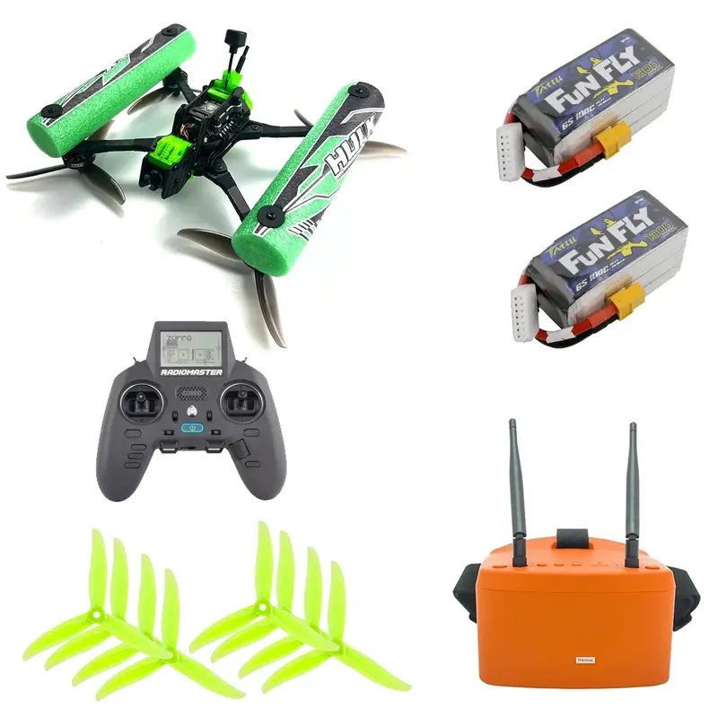 Darwinfpv Hulk Waterproof Fpv Drone Darwinfpv Analog Ready Bundle 1