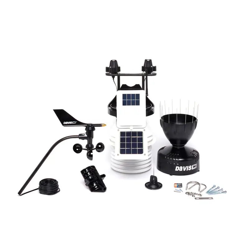 Davis 6328 Wireless Integrated Sensor Suite Plus W/Fan Aspirated Radiation Shield [6328] 1