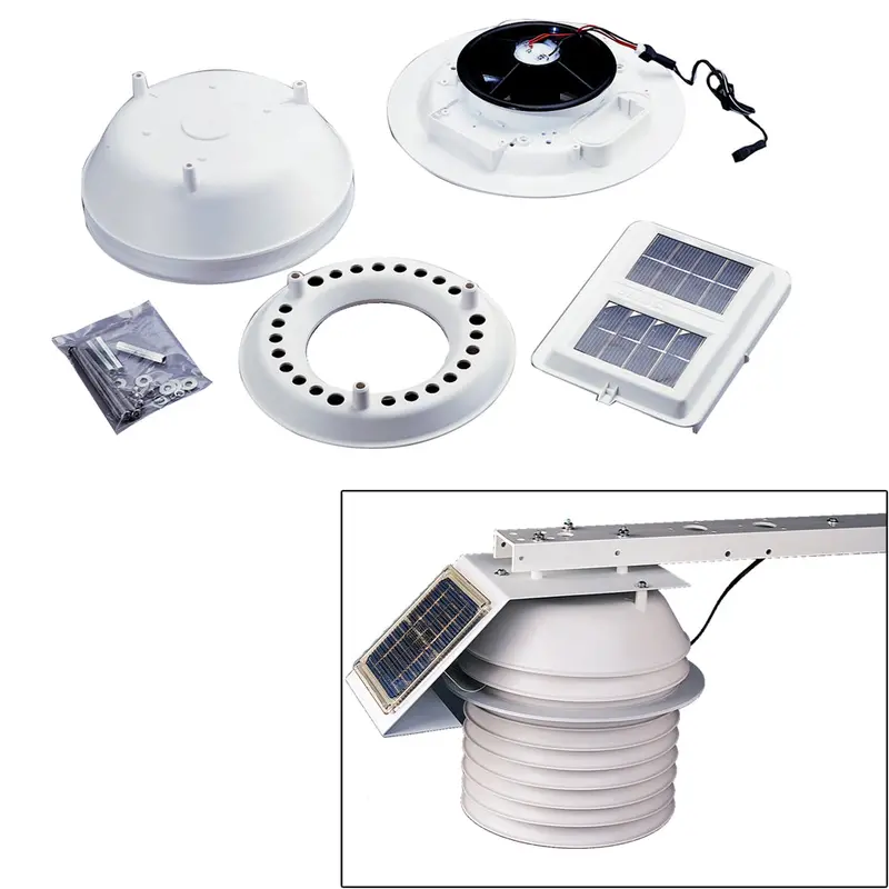 Davis Daytime Fan Aspirated Radiation Shield Kit [7747] 1