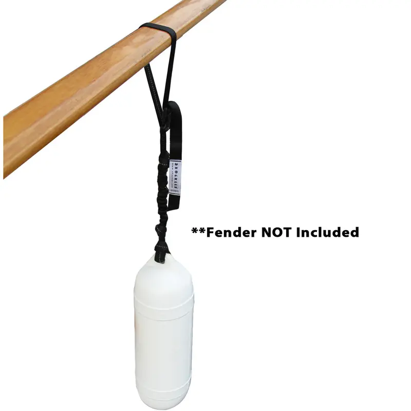 Davis Shockles Fenderfriend - Twin Eye - Black [2450] 1