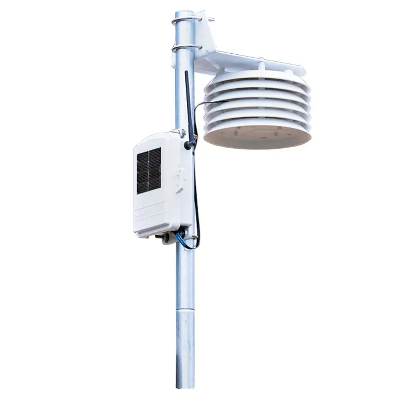 Davis Temperature/Humidity Sensor W/24-Hour Fan Aspirated Radiation Shield [6832] 1