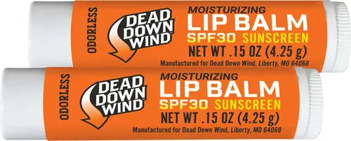 Ddw Lip Balm W/Spf-30 Odorless - Moisturizing 2Pk 1