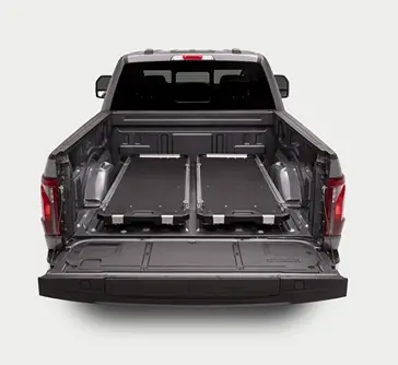 Decked Cargoglide | 70% Extension | Payload Capacity 1,000-2,200 Lbs | Truck Bed Sliding Tray 1