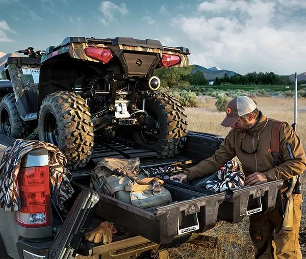 Decked Drawer System Slide-Out Truck Bed Storage | Payload Capacity 2000 Lbs | Weatherproof & Secure Organization 1