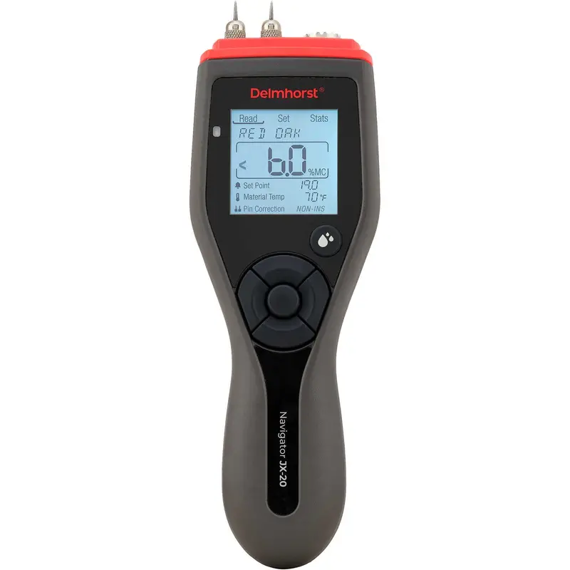 Delmhorst Moisture Meter | Model Jx-20 | Moisture Content Range 6% To 60% (Wood, Douglas Fir) | Contact Pin Depth 5/16 Inches 1