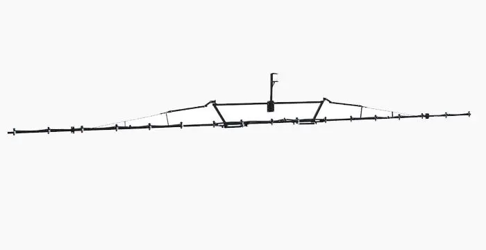 Demco 300 Gallon Pull Type Sprayer (With 30' Boom) For Tractor 2