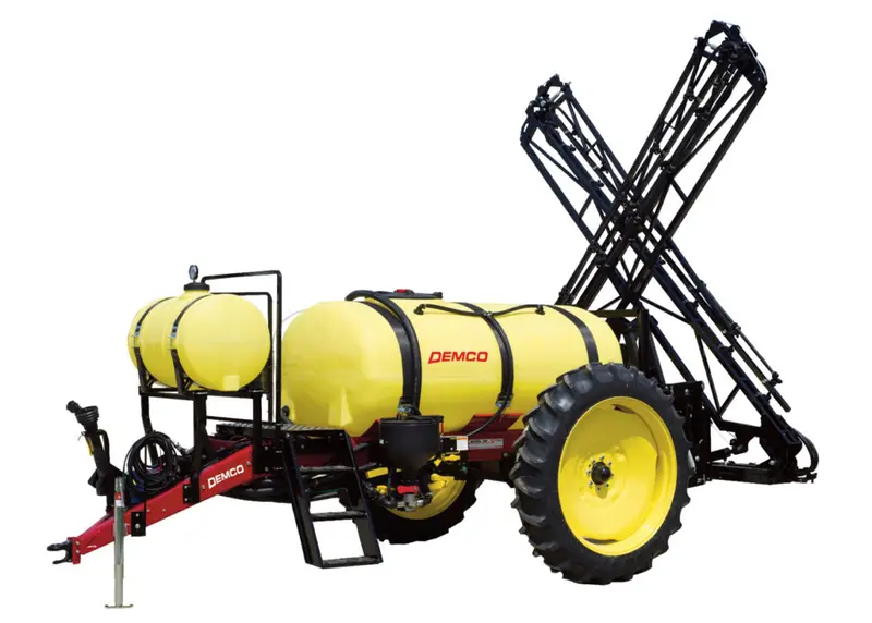 Demco | Big Wheel Sprayer | Model 500 Gallon | X-Fold Boom 45′ To 60′ | Horsepower 90 To 200 Hp | For Tractor 1