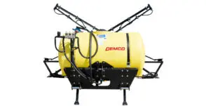 Demco | Rm Series Rear Mount Sprayer | 150 To 300 Gallon | Jet Agitation | Category 1 To 3 Compatible | Horsepower 20 To 75 Hp | For Tractors 1