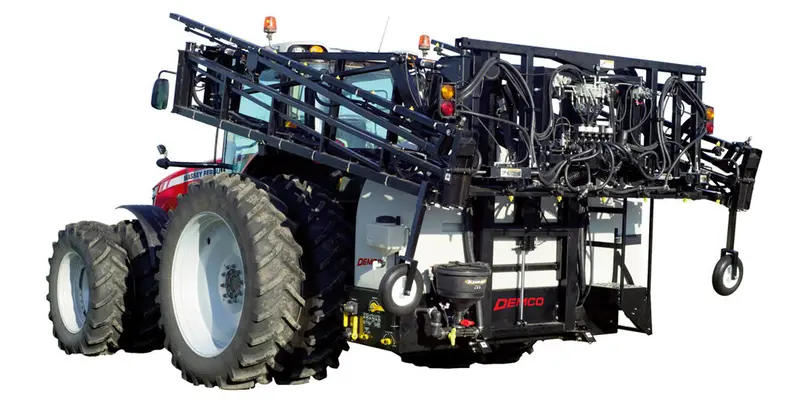 Demco | Rm Series Rear Mount Sprayer | Models 300 To 600 Gallon | Hydraulic Boom 45′ To 90′ | Jet Agitation | Horsepower 40 To 100+ Hp | For Tractors 2