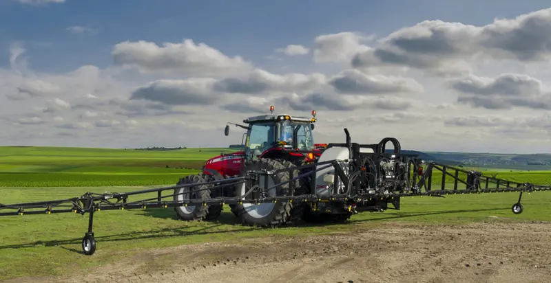 Demco | Rm Series Rear Mount Sprayer | Models 300 To 600 Gallon | Hydraulic Boom 45′ To 90′ | Jet Agitation | Horsepower 40 To 100+ Hp | For Tractors 4
