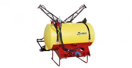 Demco | Rm Series Sprayer | Model 150 Gallon | Truss‑T Boom 21' | Horsepower 40 To 60 Hp | For Tractor 1