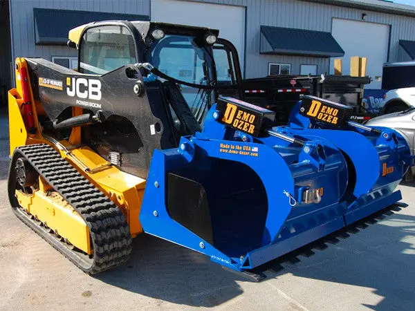 Demo Dozer Skid Steer Grapple Attachment | Dd Series | Width 66" - 84" | 20–30 Gpm | For Skid Steers 1