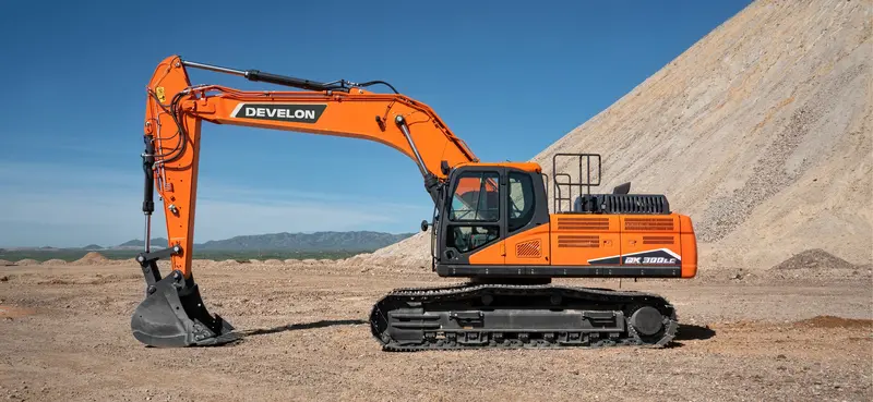 Develon | Crawler Excavator | Model Dx300lc-7 | Dig Depth 23' 11" | 266.9 Hp | 36.7 Tons | For Heavy-Duty Construction, Mining & Earthmoving 1