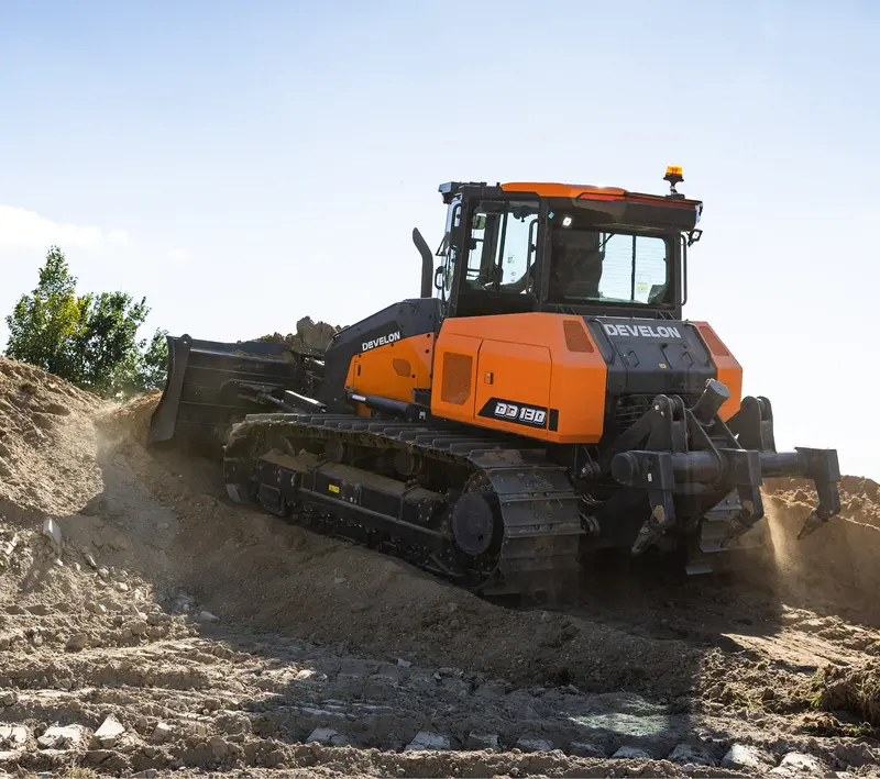 Develon | Dozer | Model Dd130 Xl | Width 10' 2" | Horsepower 146.1 Hp | For Heavy Grading, Construction, & Site Development 4
