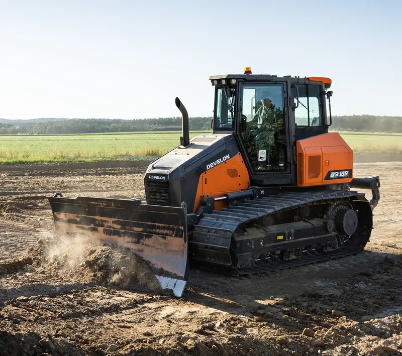 Develon | Dozer | Model Dd130 Xl | Width 10' 2" | Horsepower 146.1 Hp | For Heavy Grading, Construction, & Site Development 6