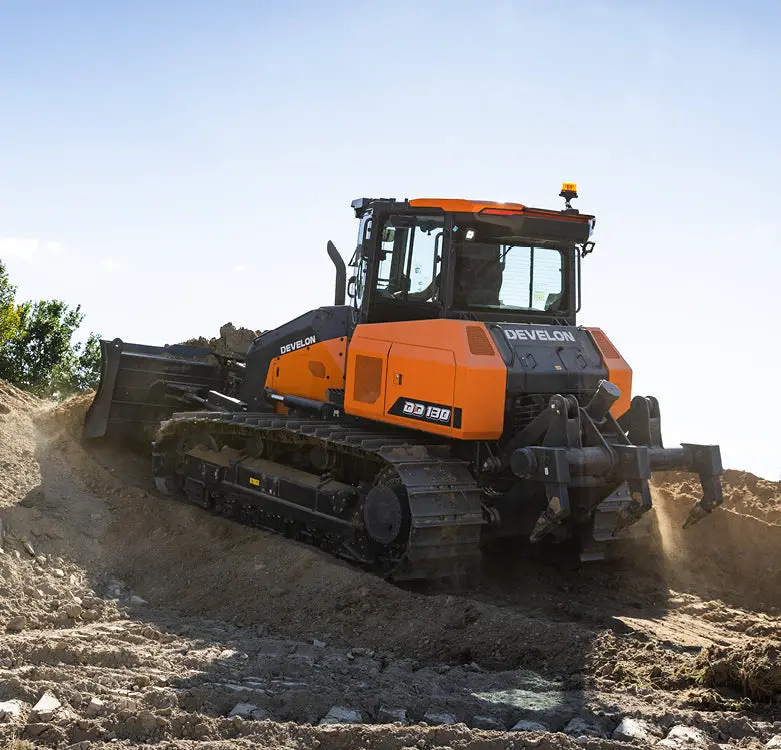 Develon | Dozer | Model Dd130 Xl | Width 10' 2" | Horsepower 146.1 Hp | For Heavy Grading, Construction, & Site Development 7