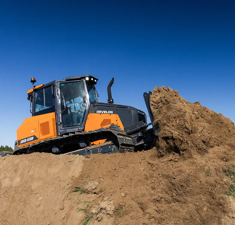 Develon | Dozer | Model Dd130 Xl | Width 10' 2" | Horsepower 146.1 Hp | For Heavy Grading, Construction, & Site Development 8