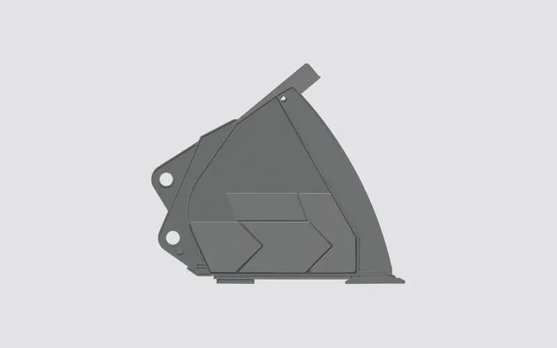 Develon | Wheel Loader | Model Dl380-7 | Width 10' 2.4" | Horsepower 270.9 Hp | For Heavy Lifting In Construction, Mining, & Material Handling 11