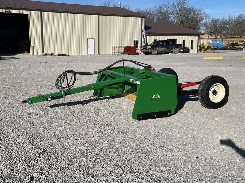 Dh Farm Box Scraper W/ Tilt | Model Ht08 | Width 8' | 75 – 150 Hp | Drag Type | For Tractors 1