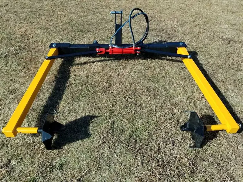 Dh Farm Bu45 Bale Unroller | Bale Size 4' Or 5' | 50–90 Pto Hp | 3‑Point Hitch | For Tractors 1