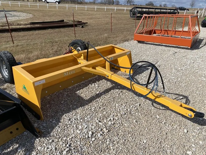 Dh Farm Drag Scraper | Model M08 | Width 8' | 40–80 Pto Hp | For Tractors 1