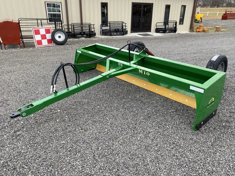 Dh Farm Drag Scraper | Model M10 | Width 10' | 50–80 Pto Hp | For Tractors 1