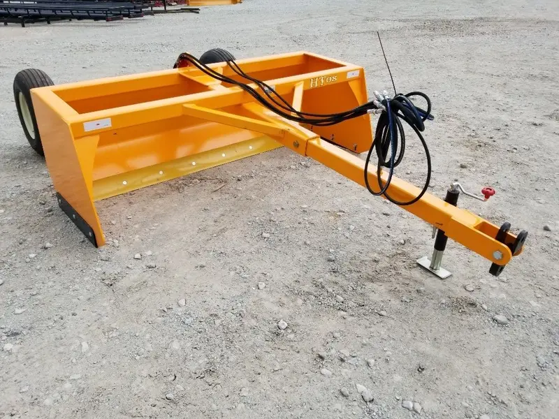 Dh Farm Drag Scraper W/ Tilt | Model Ht10 | Width 10' | 90–150 Hp | Pull Type | For Tractors 1