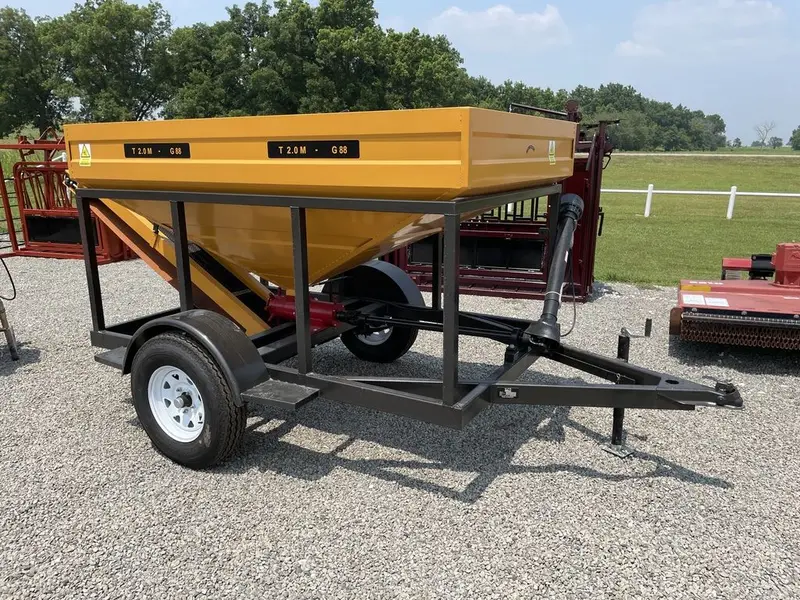 Dh Farm Seed Grinder / Crimper (Portable) | Model G88 | Capacity 2 Tons | 40–60 Hp | For Pto Tractors 1