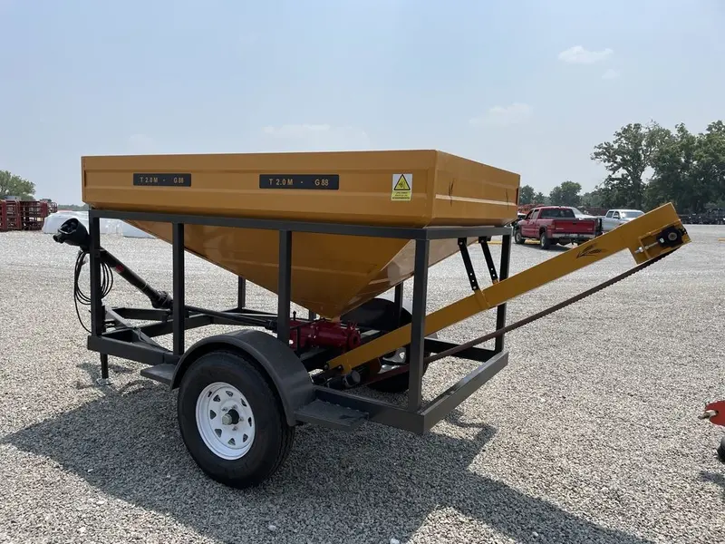 Dh Farm Seed Grinder / Crimper (Portable) | Model G88 | Capacity 2 Tons | 40–60 Hp | For Pto Tractors 2