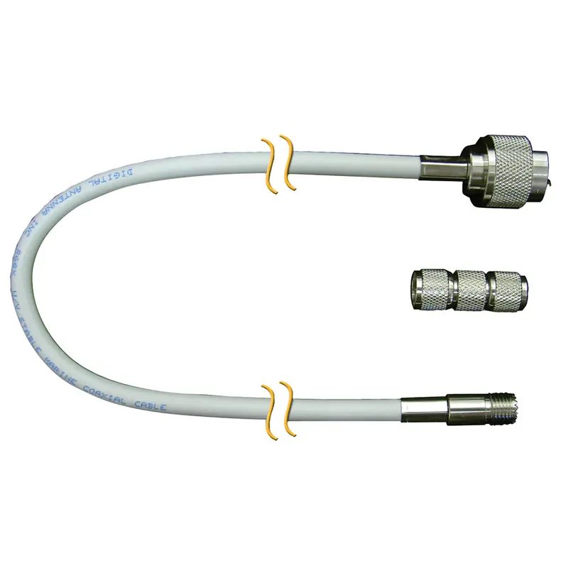 Digital Antenna Rg-8X Cable W/N Male, Mini-Uhf Female - 30 [C998-30] 1