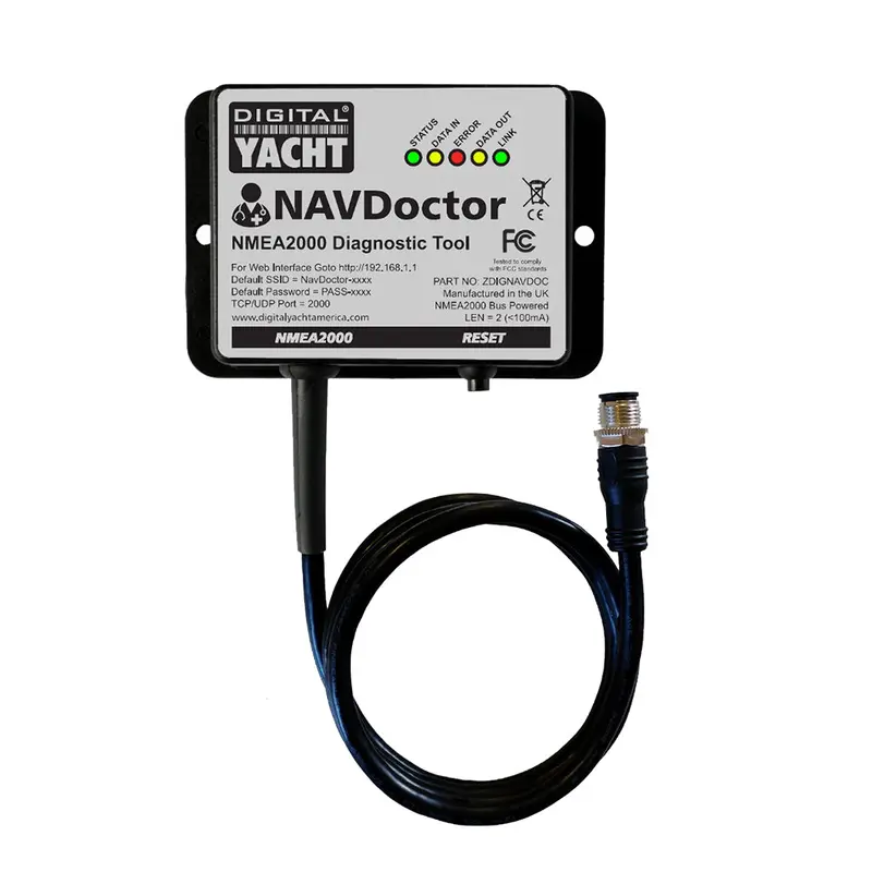 Digital Yacht Navdoctor Nmea Network Diagnostic Tool [Zdignavdoc] 1