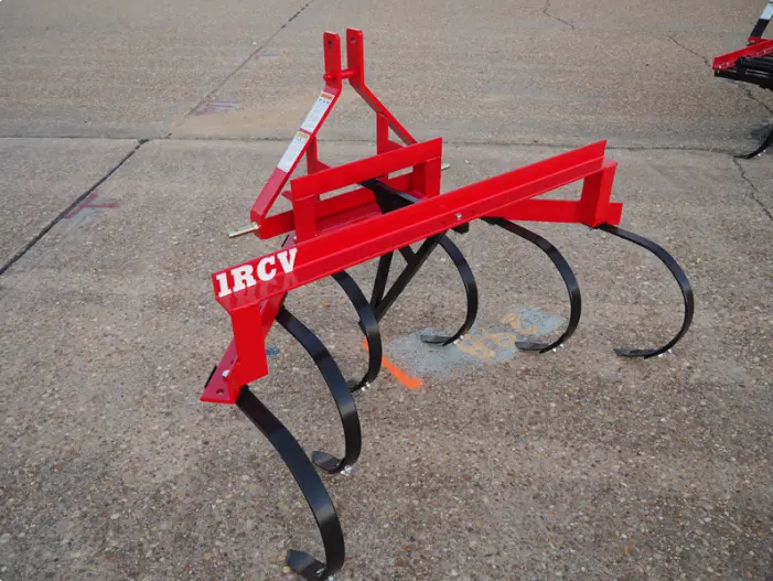Dirt Dog 1Rvc One Row Cultivator | 58" Width |  25-45 Hp For Tractors 1