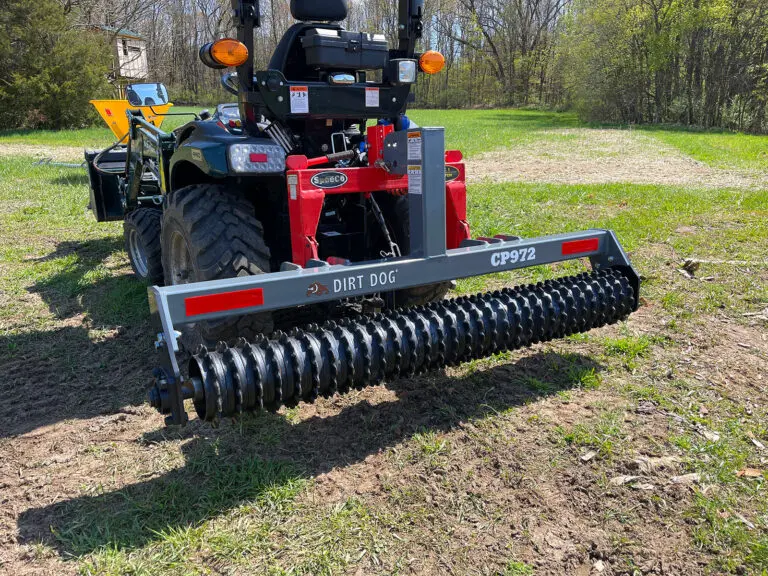 Dirt Dog 3-Point Cultipacker | Cp-9 Series | Working Width 60" To 96" Inches | Horsepower 25-75 Hp | For Tractor 1